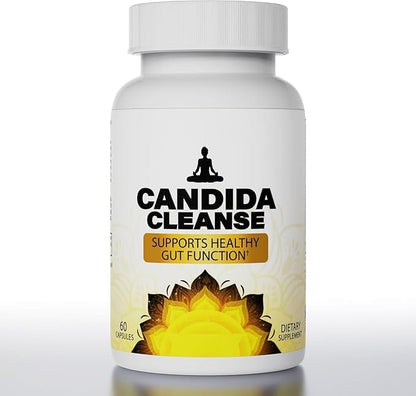 Candida Cleanse – Limpieza Natural de Hongos y Levaduras